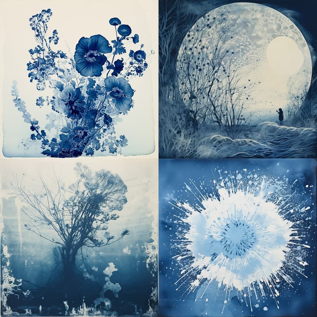 Cyanotype Prints