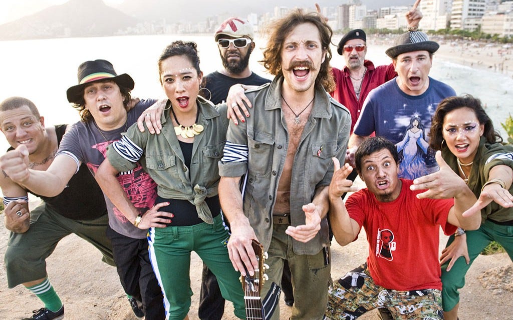 Gogol Bordello on the War in Ukraine, and the Unifying Punk of