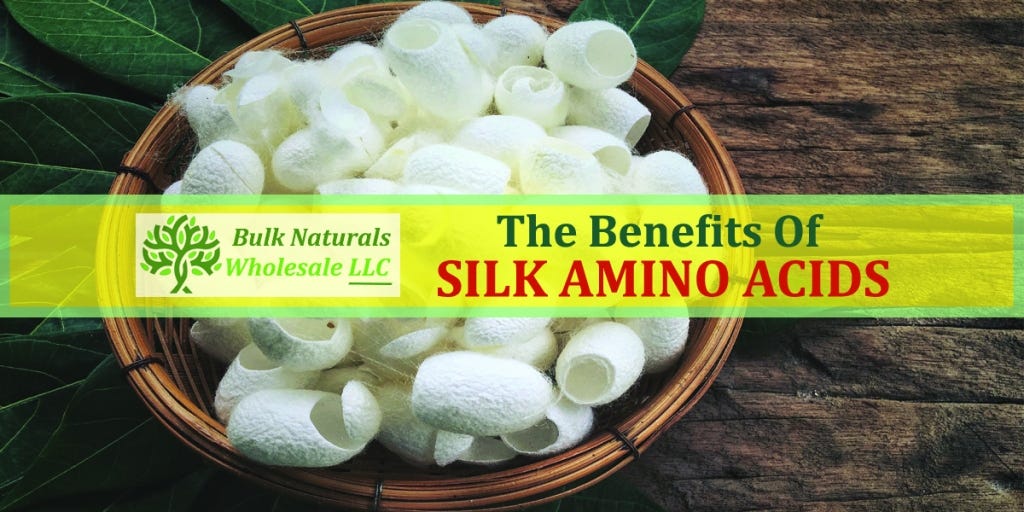 The Benefits of Silk Amino Acids. To give good nourishment to your skin