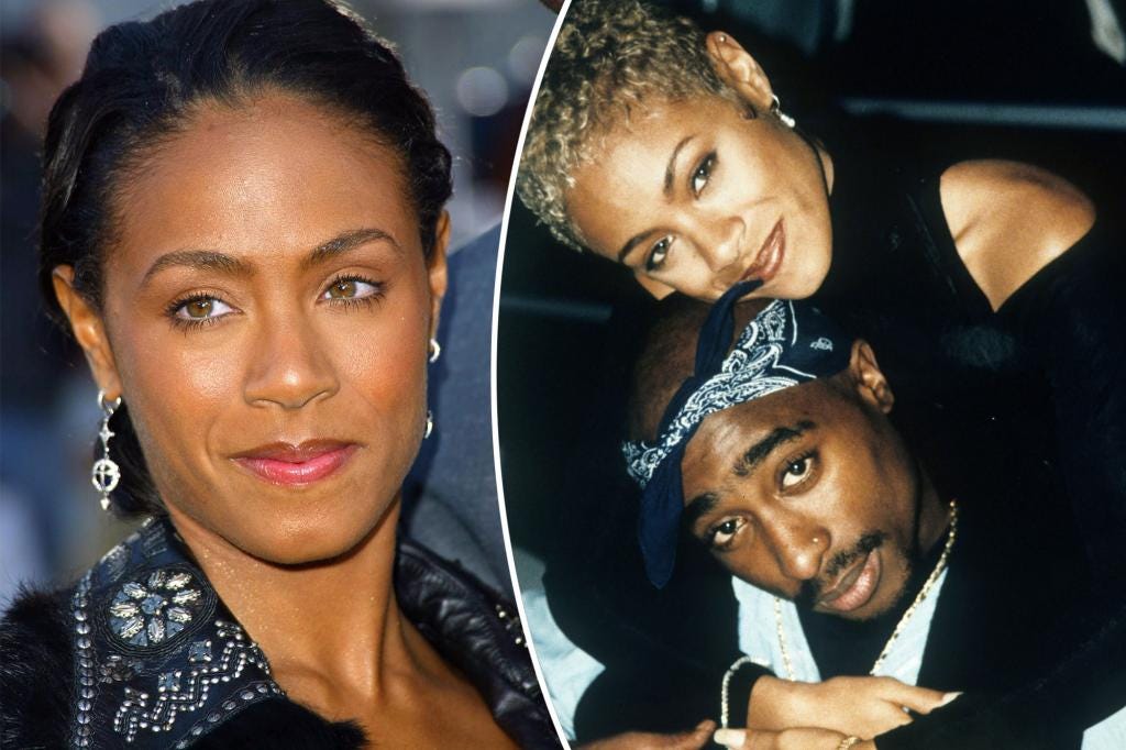 Jada Pinkett Smith and Tupac A Powerful Friendship and Unbreakable(01)