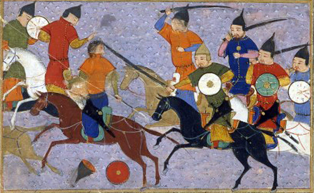 Genghis Khan Cooled the by Wiping Out 11 Of The World’s