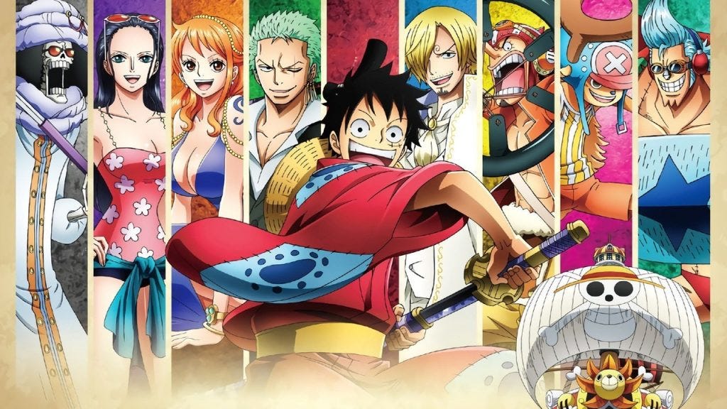 One Piece: Tính đến nay thì các thành viên của băng Mũ Rơm đã bao nhiêu  tuổi?