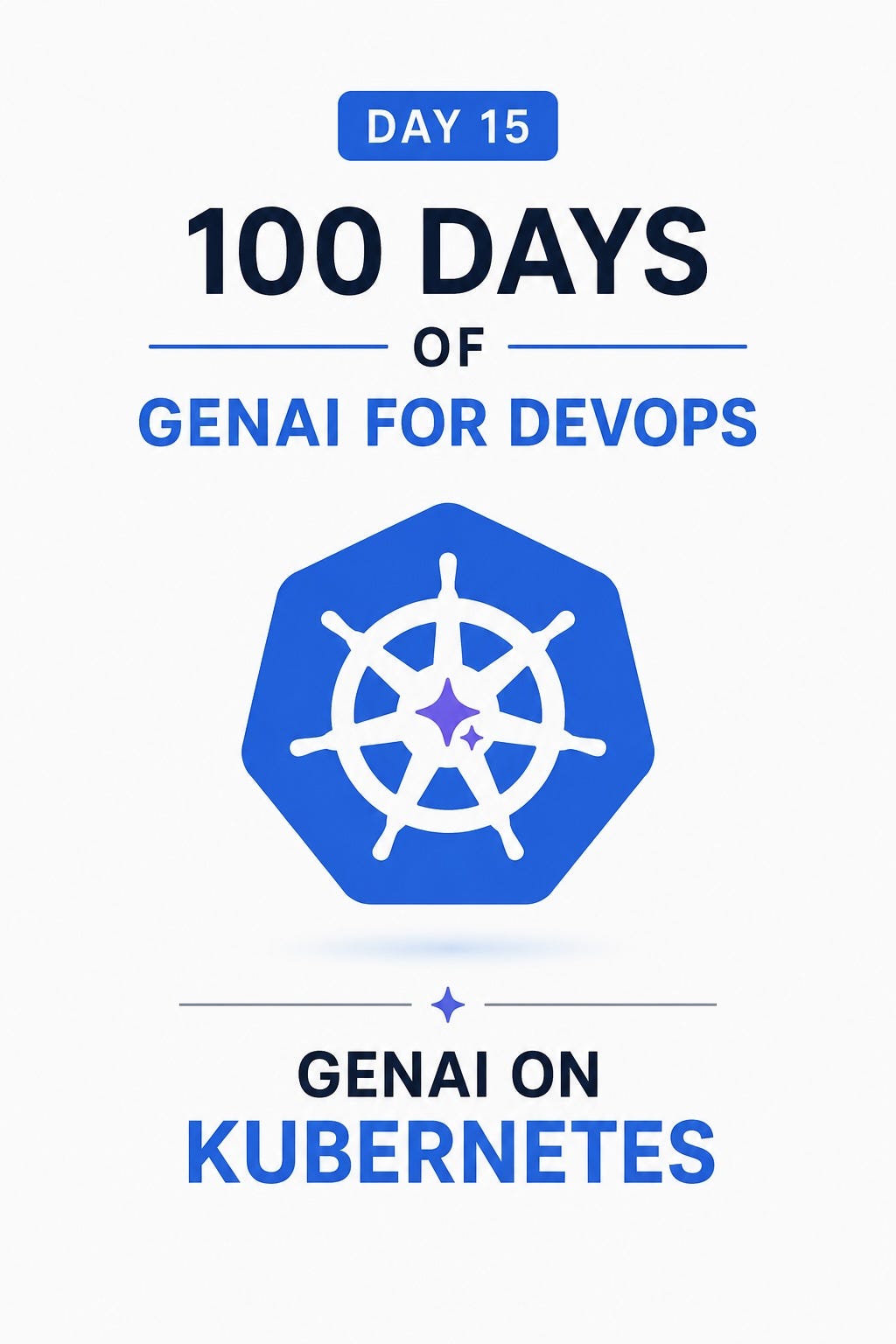 Day 15 of 100 Days of GenAI for DevOps: GenAI on Kubernetes