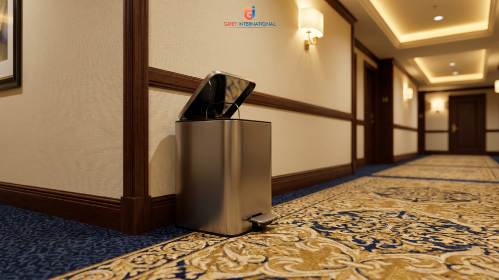 Dustbin for Hotels: 8 Smart Practices for Cleaner Guest Spaces