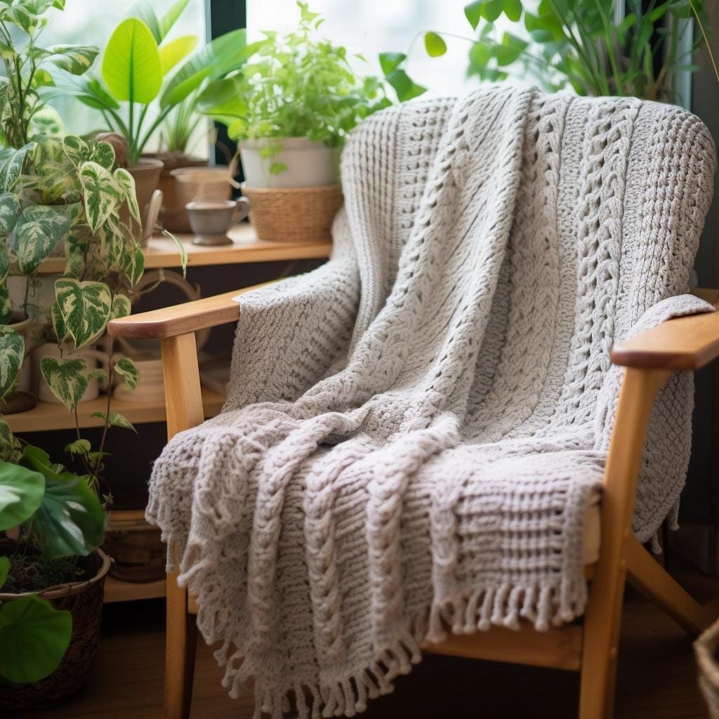 Unravel the Cozy Secret Crafting the Ultimate Crochet Blanket. by A