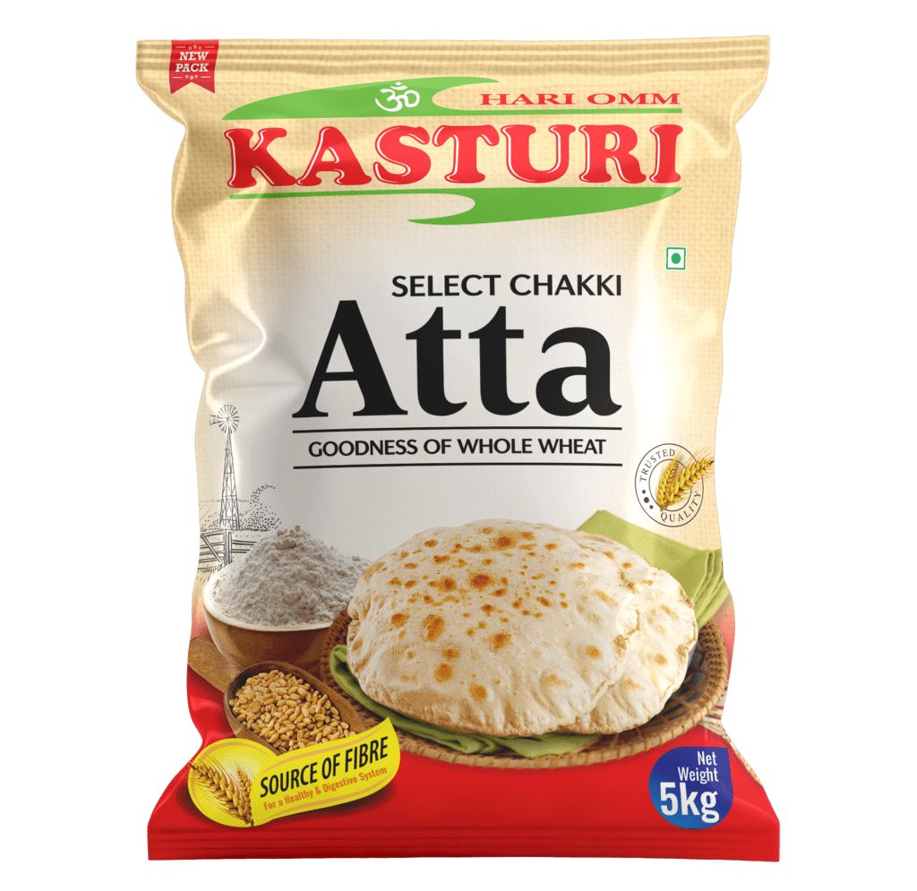 Why Kasturi Food’s Best Quality Chakki Atta is the Best Choice for Your