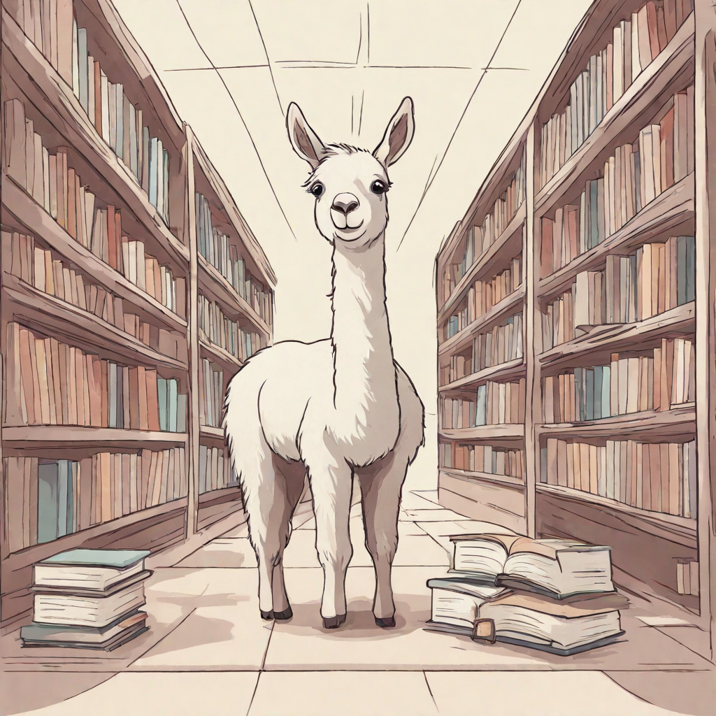 llama image clipart library