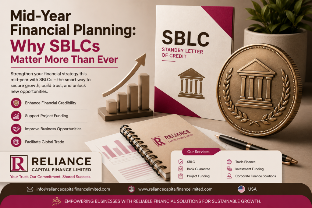 Mid-Year Financial Planning: Why SBLCs Matter More Than Ever