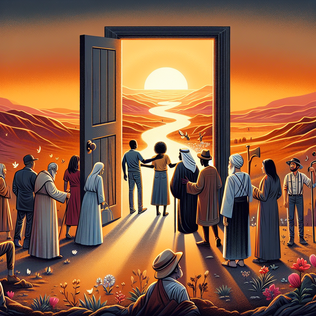 Pathways to Redemption: Embracing Second Chances through Reentry ...