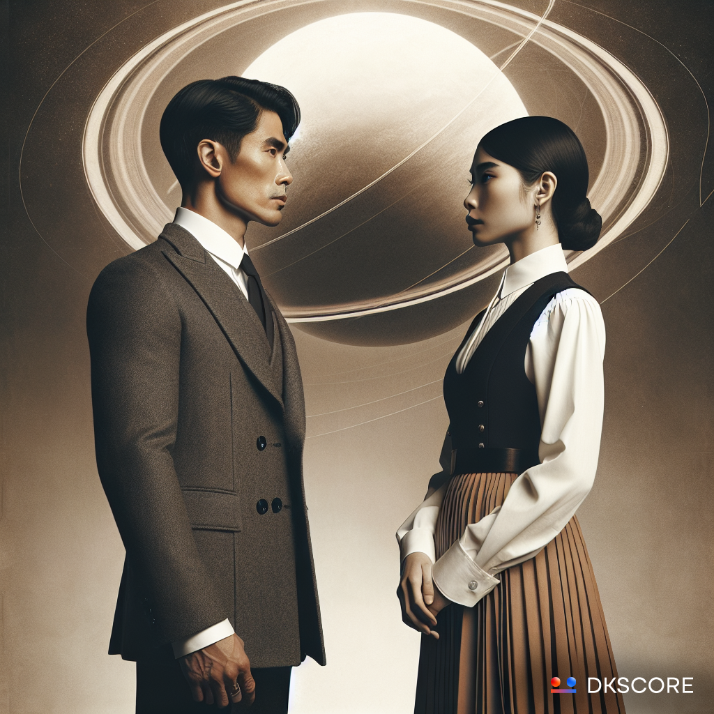 Saturn Darakaraka: The Architect of Responsibility and Maturity in Relationships