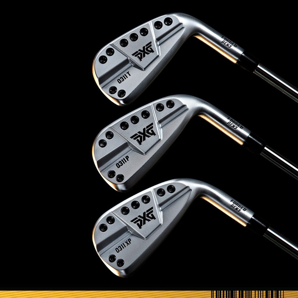 What are PXG most irons? by Medium