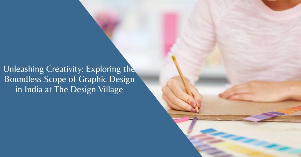 Unleashing Creativity Exploring the Boundless Scope of Graphic Design
