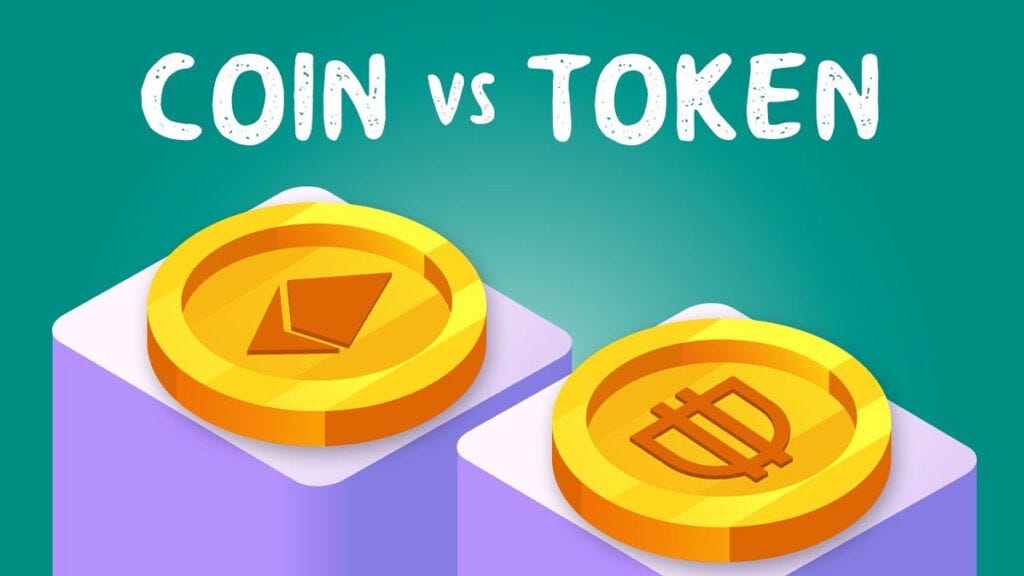 Token vs Coin — What’s the Difference? by Hari Guide Medium