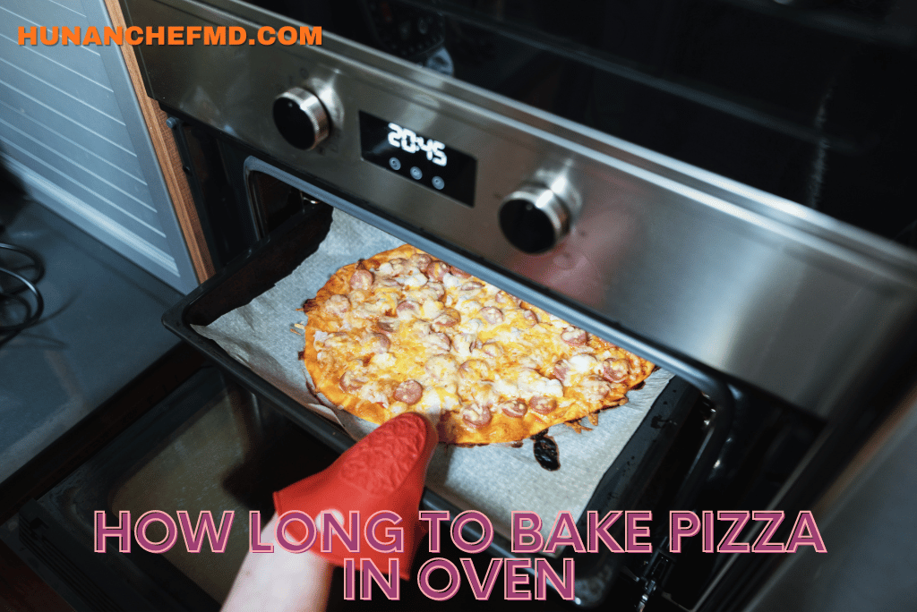 How Long To Bake Pizza In Oven by Hunan Chef Timonium Medium