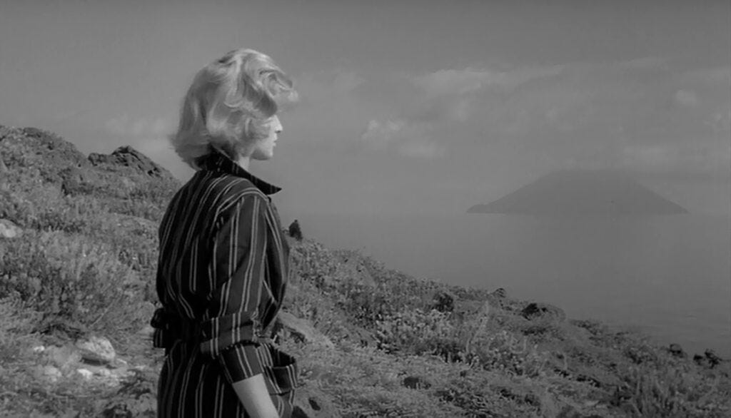 “L’Avventura” (1960) by Michelangelo Antonioni