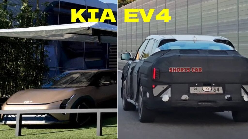 Upcoming Kia EV4 Sedan Spotted Testing — Affordable EV Coming - Featured Image