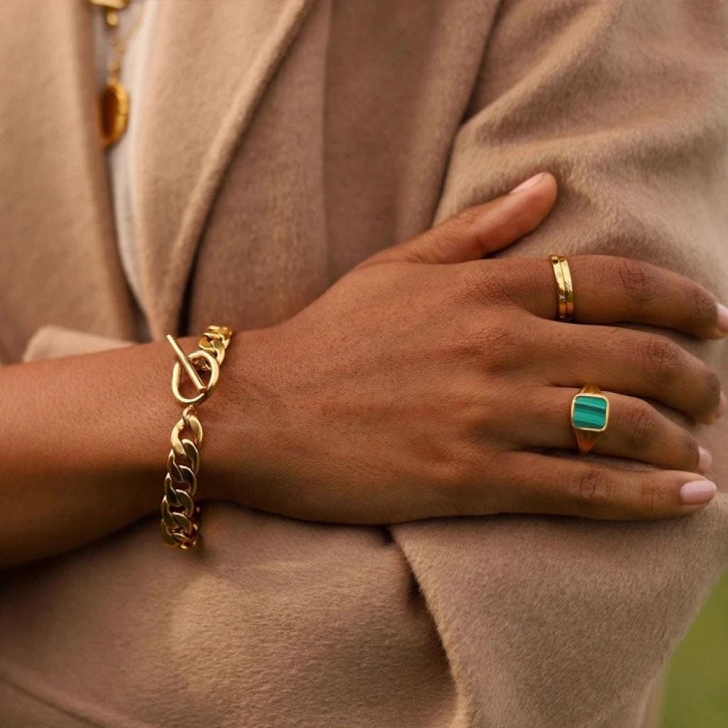 The Enduring Allure of Gold Chain Bracelets: Symbols of Strength 