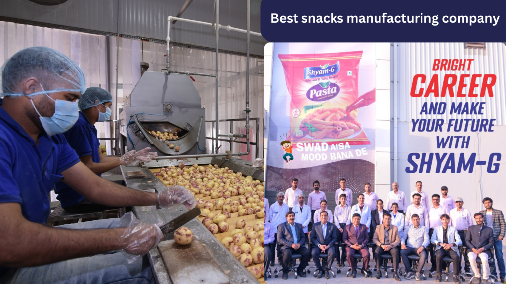 Top Snacks Manufacturing Company: Revolutionizing Healthy Snacking | by