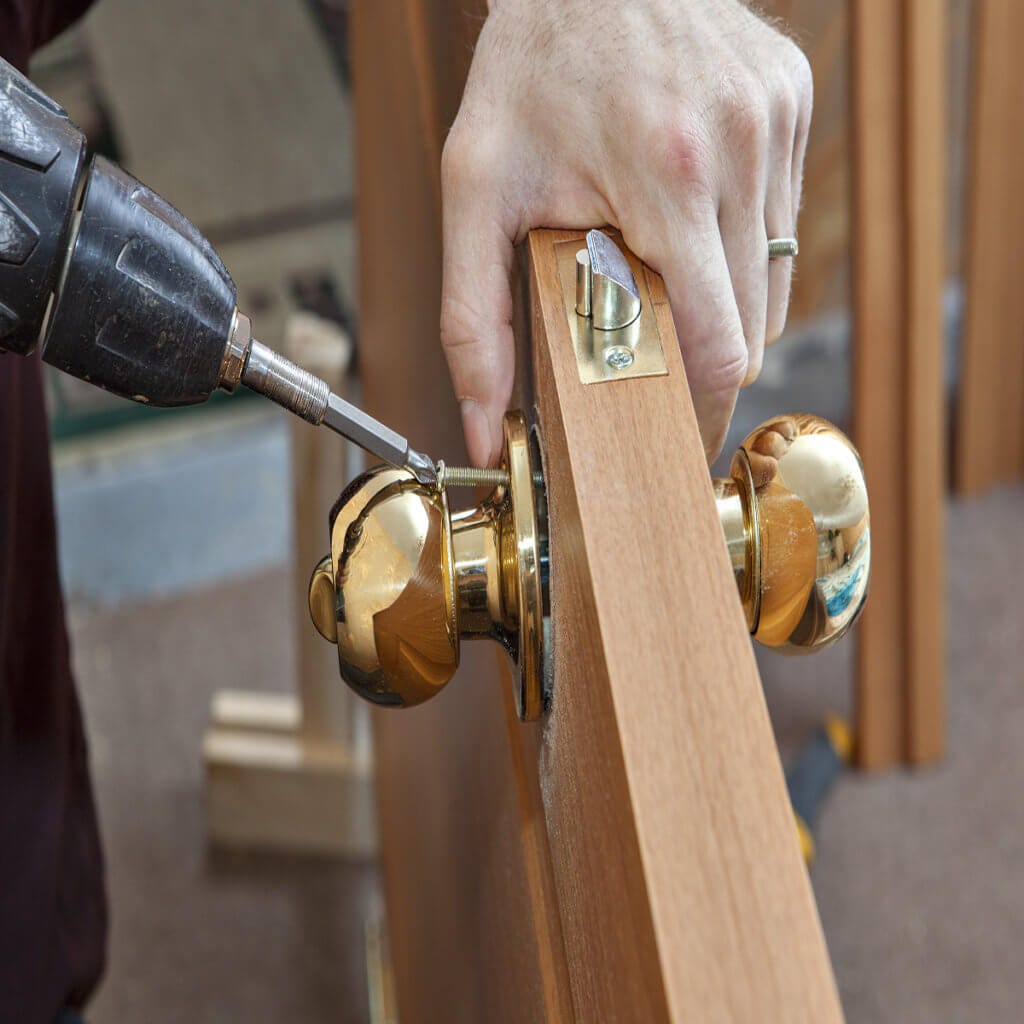 Door Knob Turn But Won’t Open?. How To Fix Jammed And Stuck Locks by