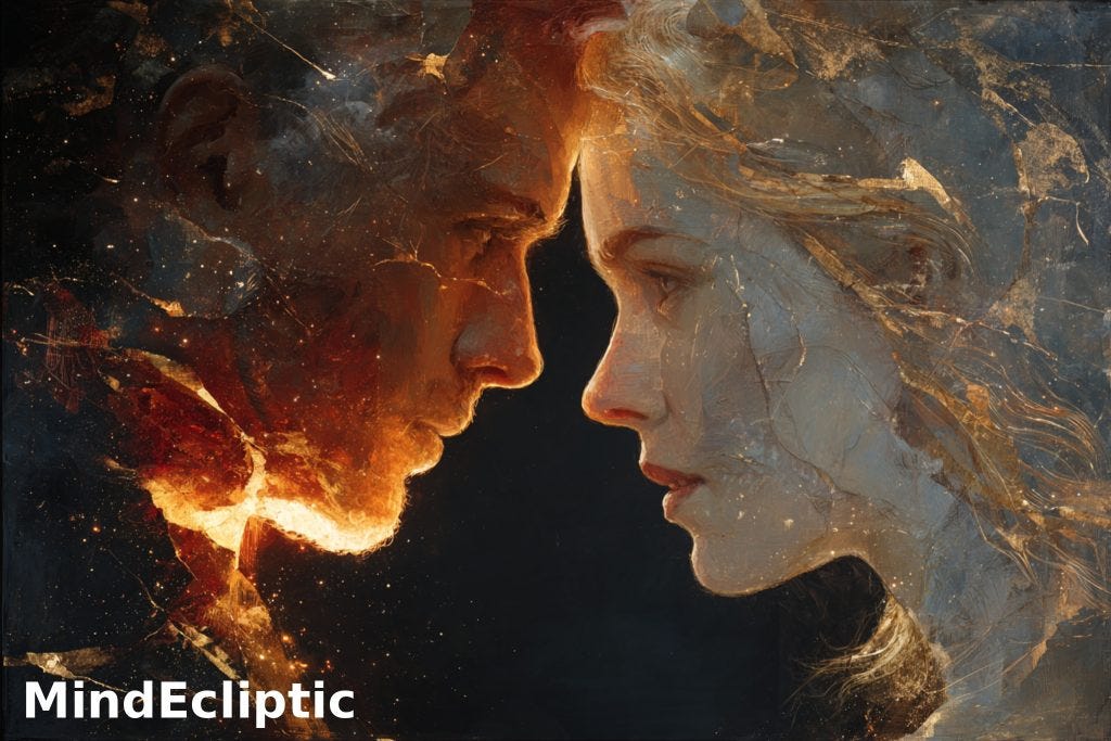 Twin Flame vs Soulmate vs Karmic Partner: How to Tell the Difference — MindEcliptic