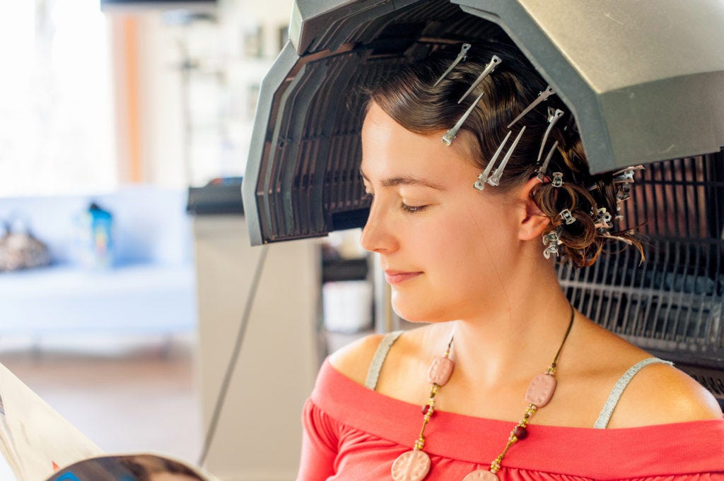 Hair Perming A Good or Bad Hair Day? by Taamir Nanji Medium