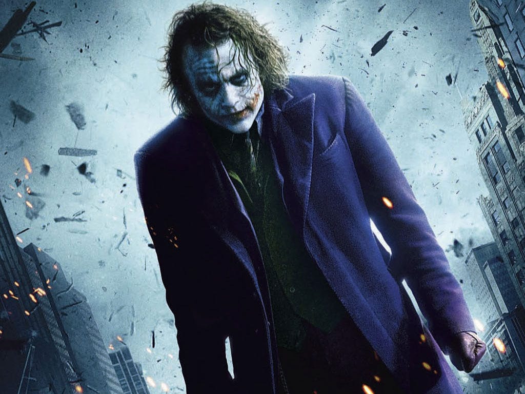 The Joker from Christopher Nolan's The Dark Knight: The Anatomy of