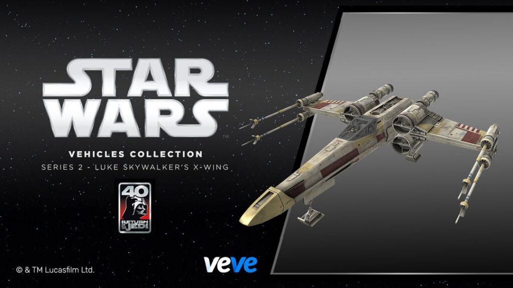 Star Wars™ Vehicles Series 2 — X-wing