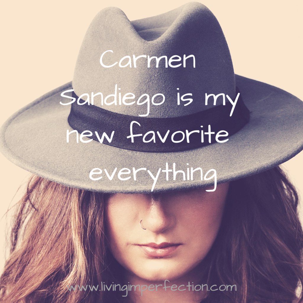 Netflix's 'Carmen Sandiego' brings back memories