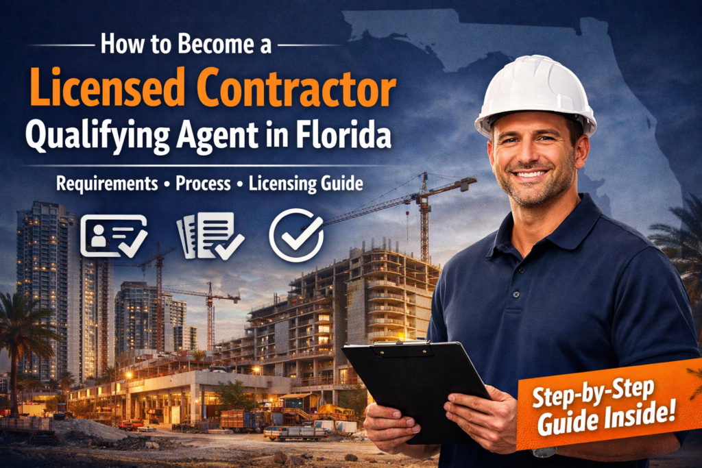 How to Become a Licensed Contractor Qualifying Agent in Florida — Contractor Qualifier Connect