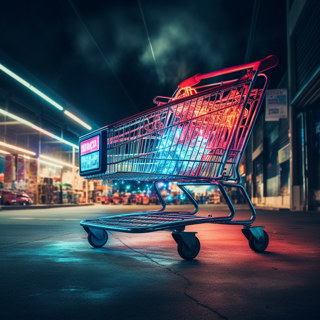 The Shopping Cart Theory A Small Choice A Big Message By Louis Park