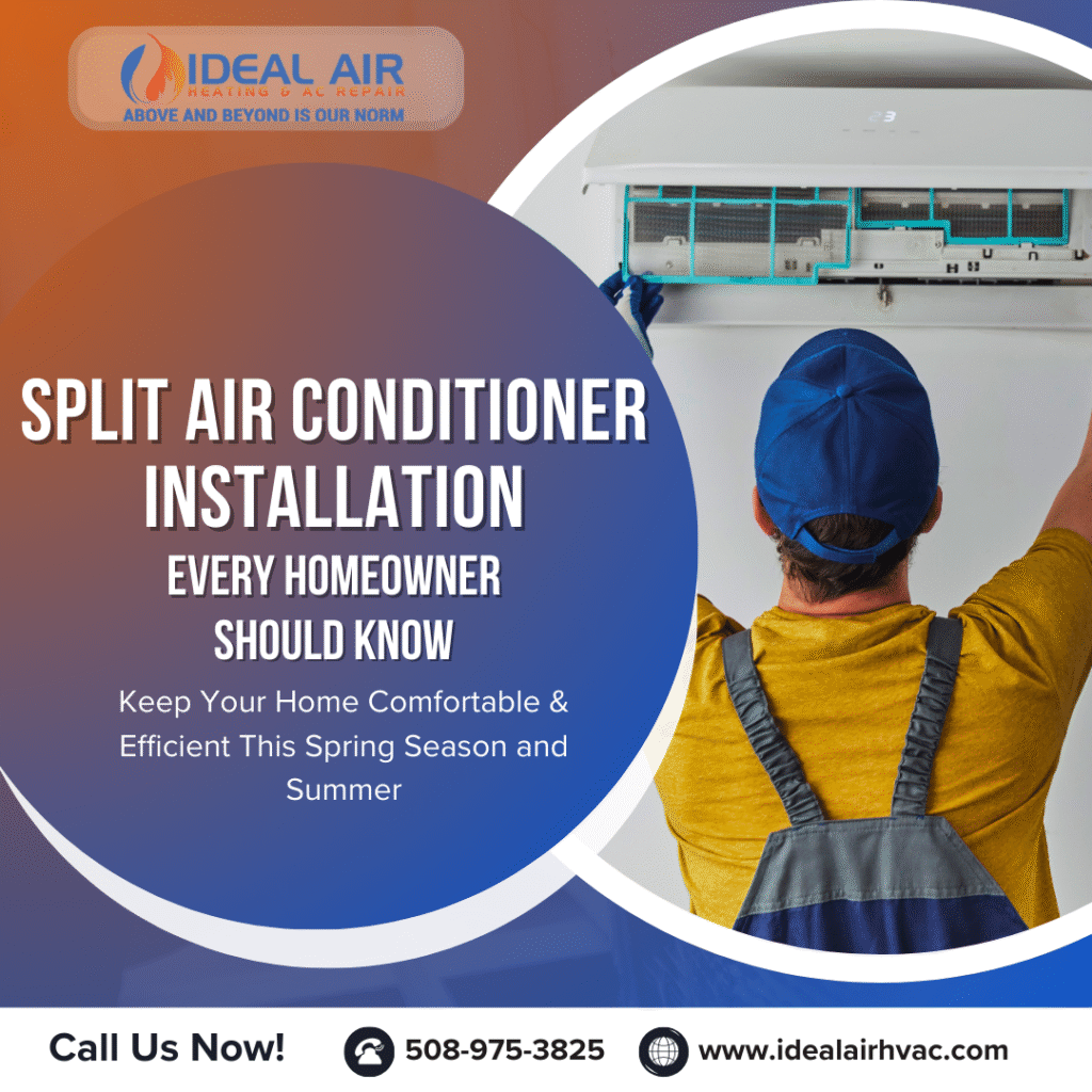 Split Air Conditioner Installation: Every Homeowner Should Know