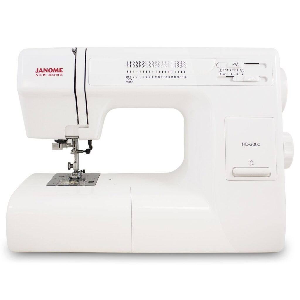 Follow Up On The Janome HD3000 Situation 