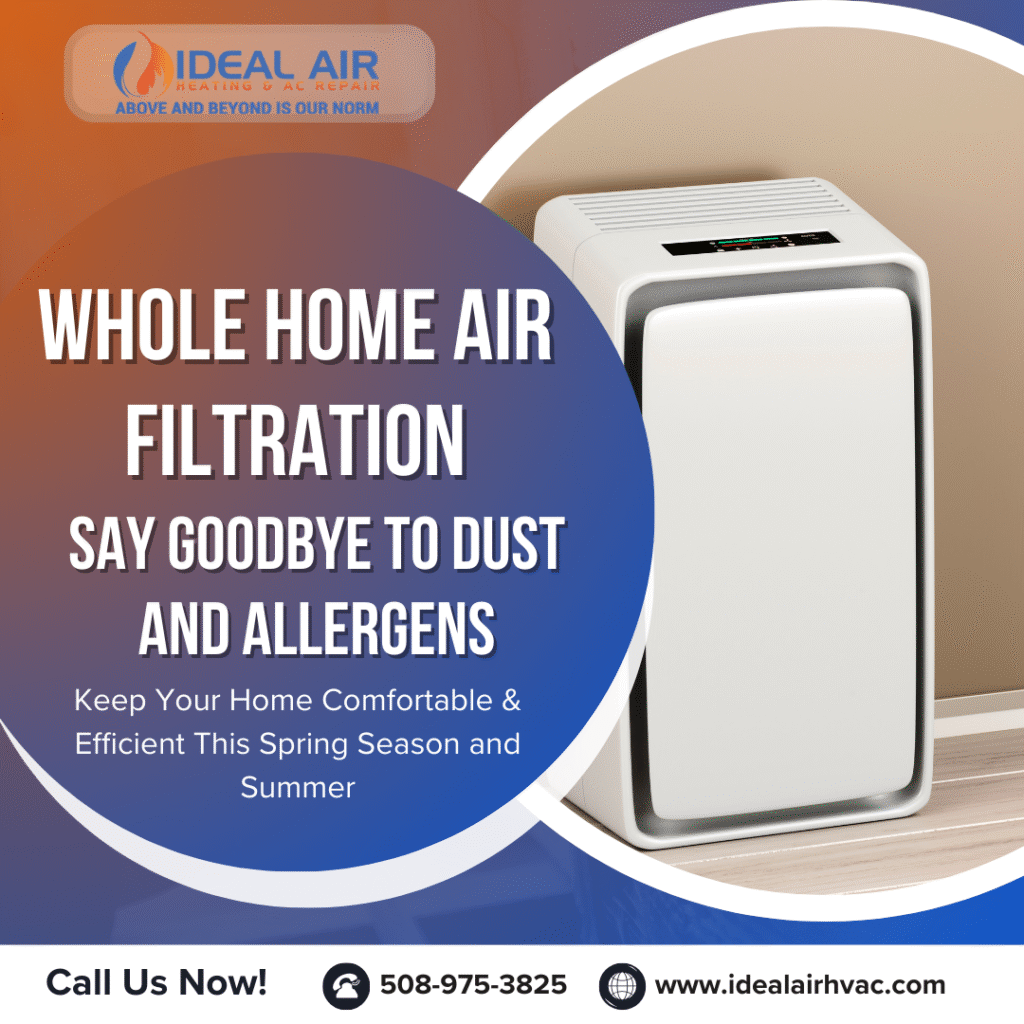 Whole Home Air Filtration: Say Goodbye to Dust and Allergens