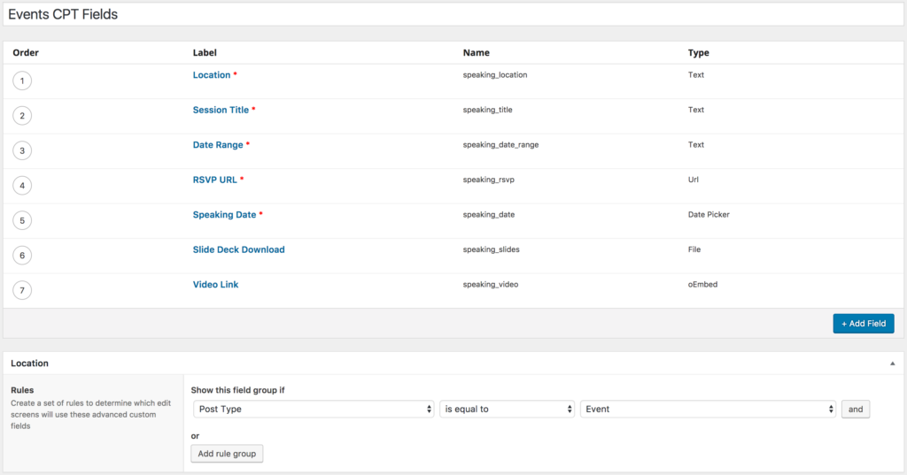 How to filter custom post types by ACF date field | by Tessa Kriesel |  Medium