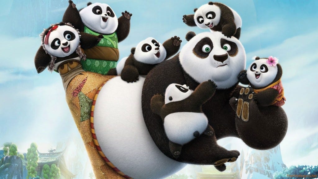 KUNG FU PANDA 3 : Peter Panda ★★★☆☆