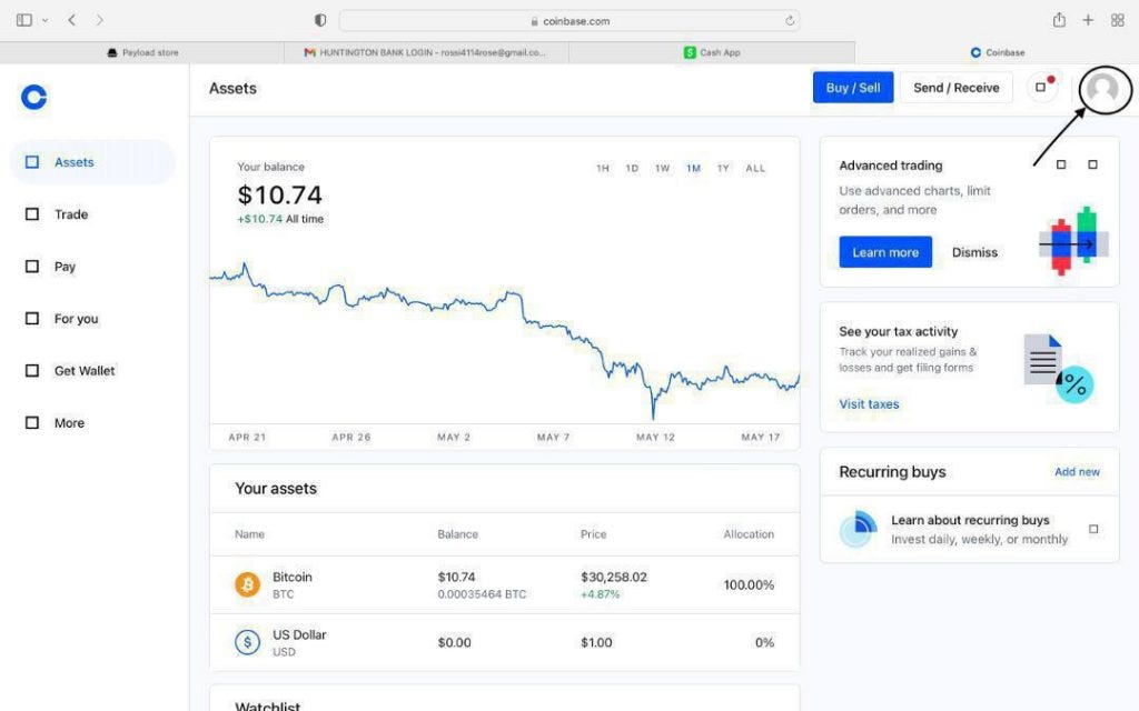 HOW TO CASHOUT BANK LOGS THROUGH COINBASE IN 2024 by Cashout Methods