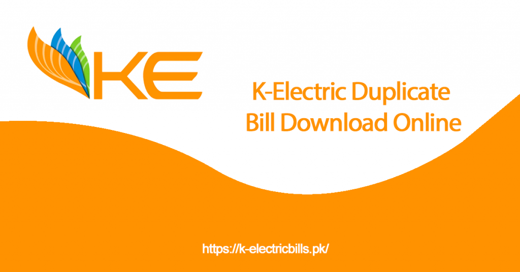 K electric sale online bill
