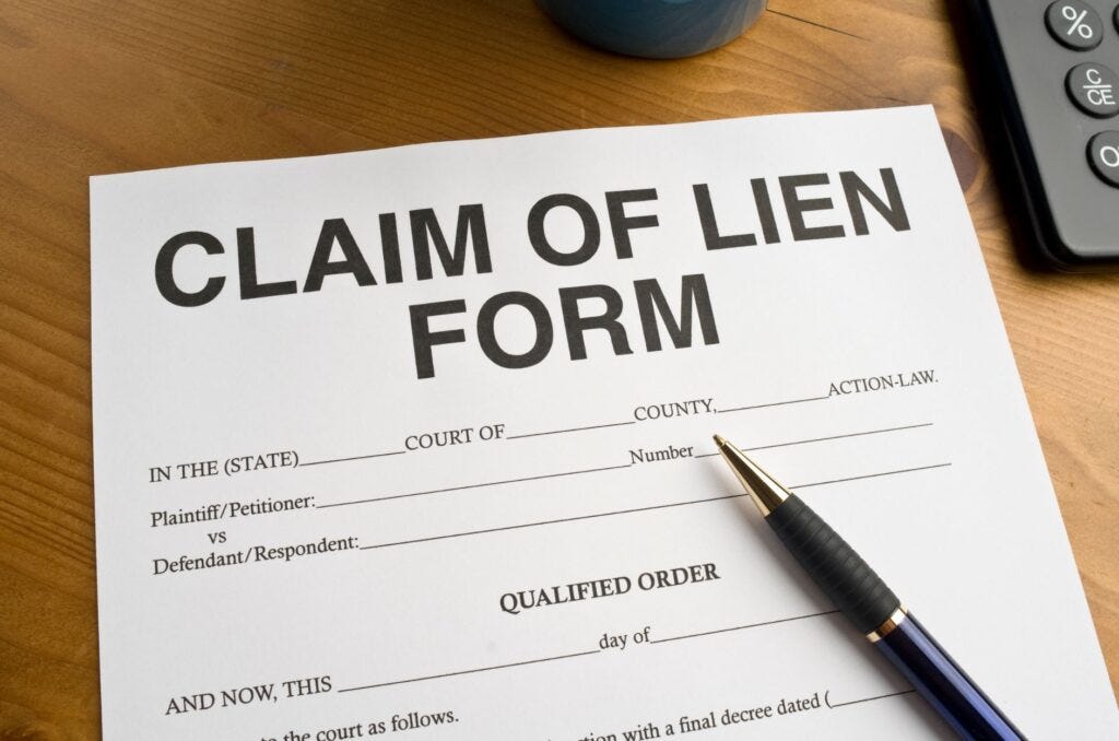 How To Check If There's A Lien On A Car