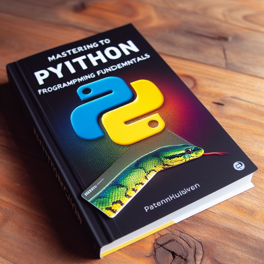 Mastering Python Programming Fundamentals: A Comprehensive Guide | by ...