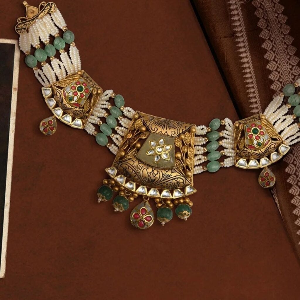 Unveiling the Timeless Elegance of Indian Jewellery: A Glittering 