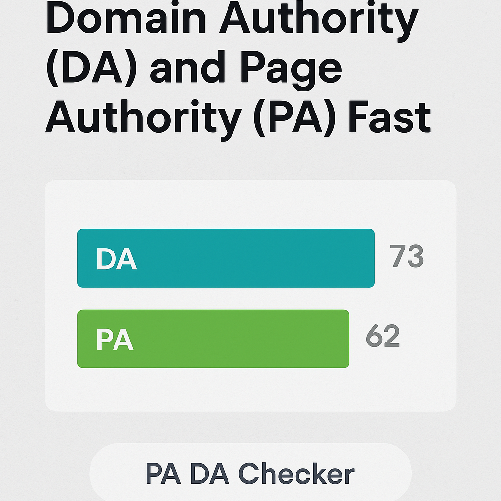 How to Increase Domain Authority (DA) and Page Authority (PA) Fast