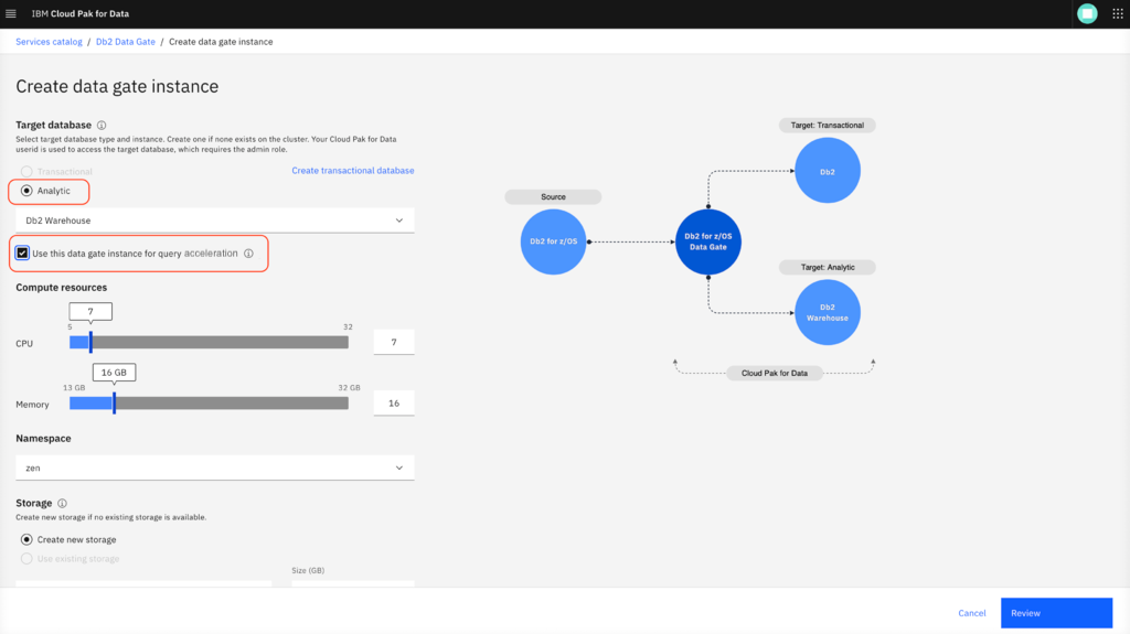 Archiving data with Storage Saver in IBM Db2 for z/OS Data Gate 2.1