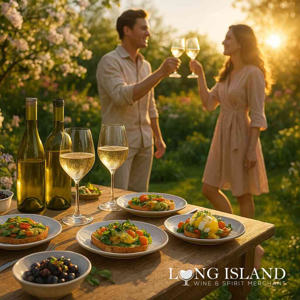 Best White Wines for Spring Brunches Near Commack, NY