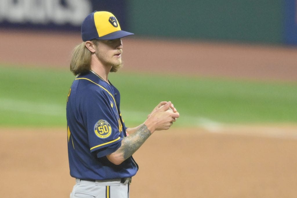 Padres trade for Brewers All-Star closer Josh Hader
