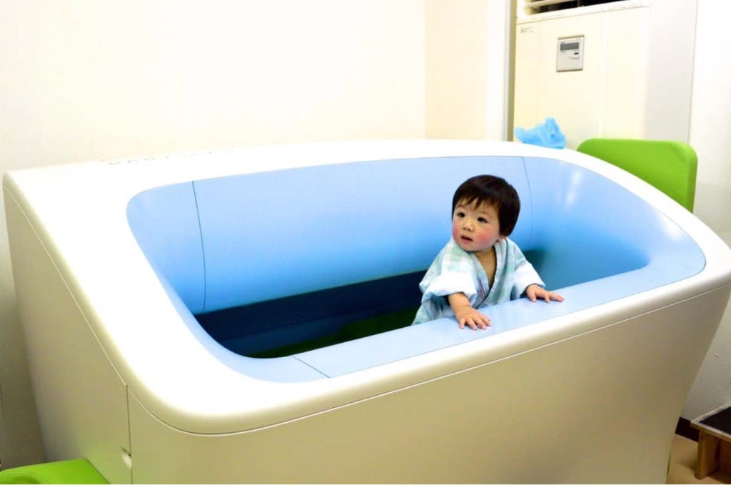 BABYSCAN — Peekaboo, where are you? Looking for Radiation.