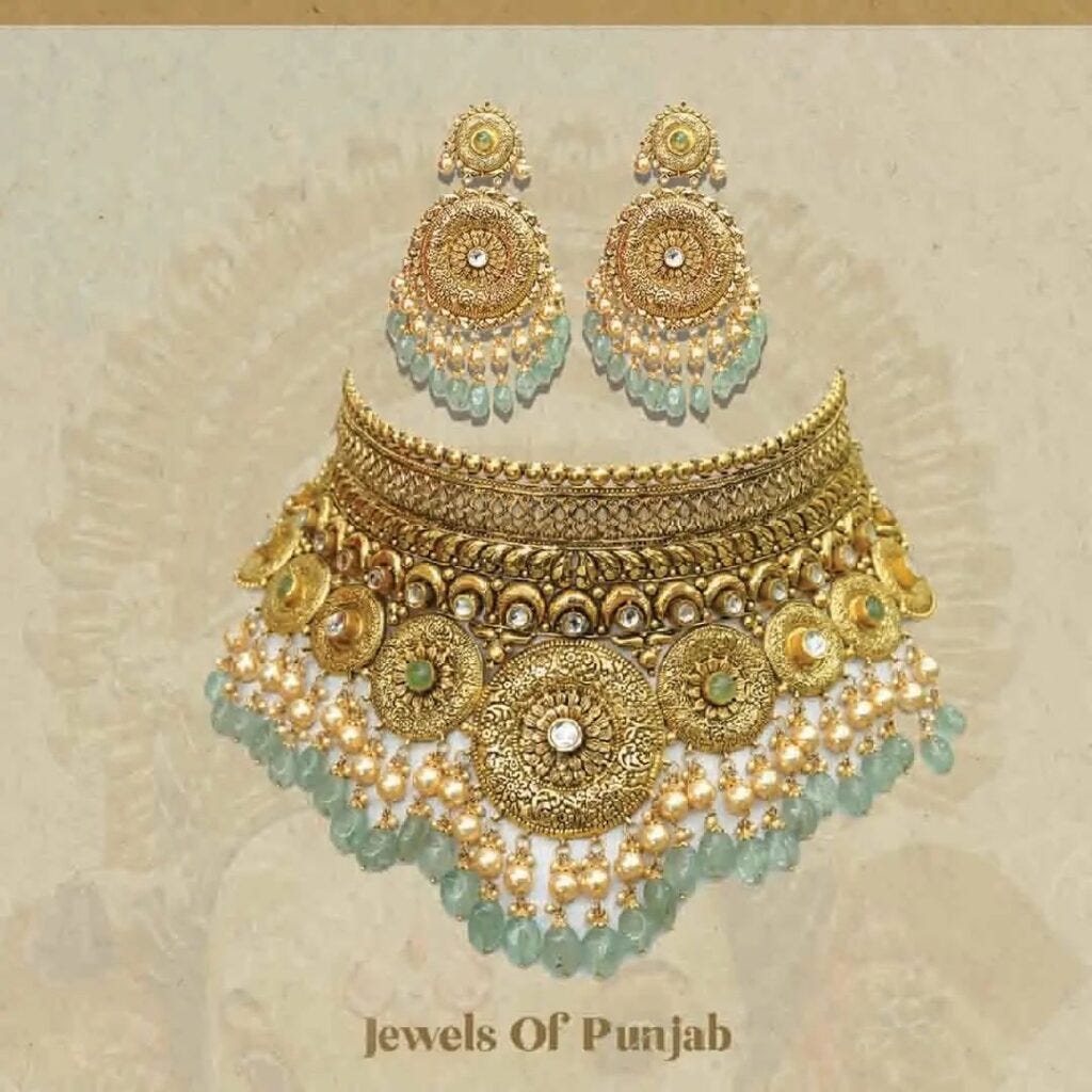Golden Heritage: Adorning Life with the Opulence of Indian Jewelry  by 