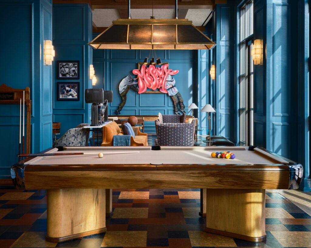 All It Took Was Dean Martin’s Pool Table To Make Me Feel Young, and