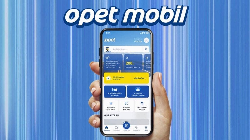 Opet’te Araçta Ödeme ile 75 TL Opet Puan Kazanın!