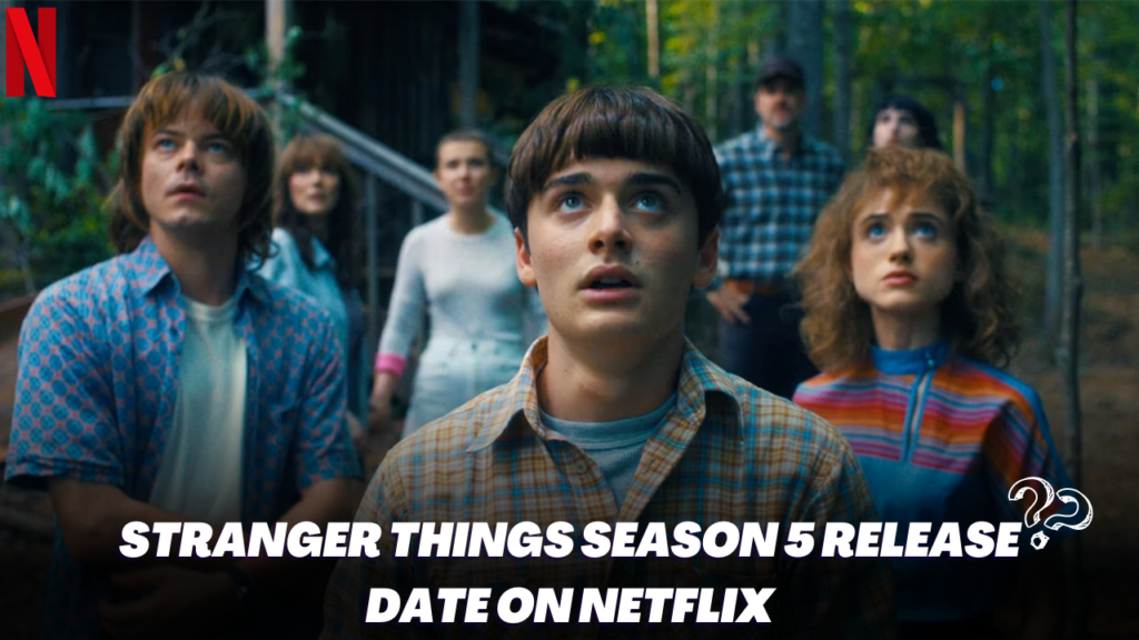 Stranger Things Season 5 in 2023 or 2024