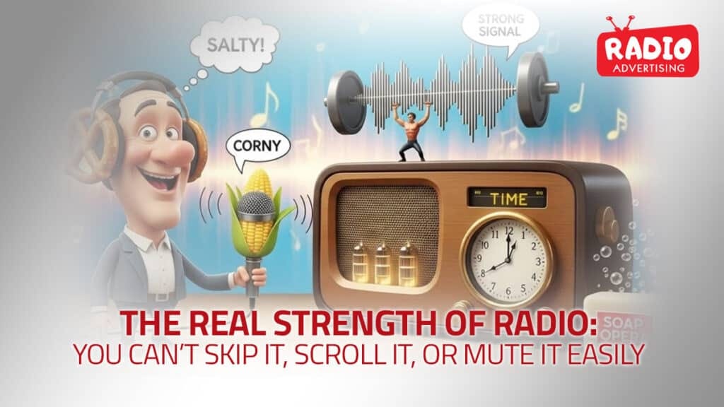 Why Radio Still Wins: No Skipping, No Scrolling, Just Listening